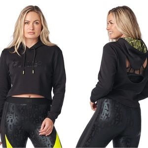 Zumba Cut-Out Back Hoodie
